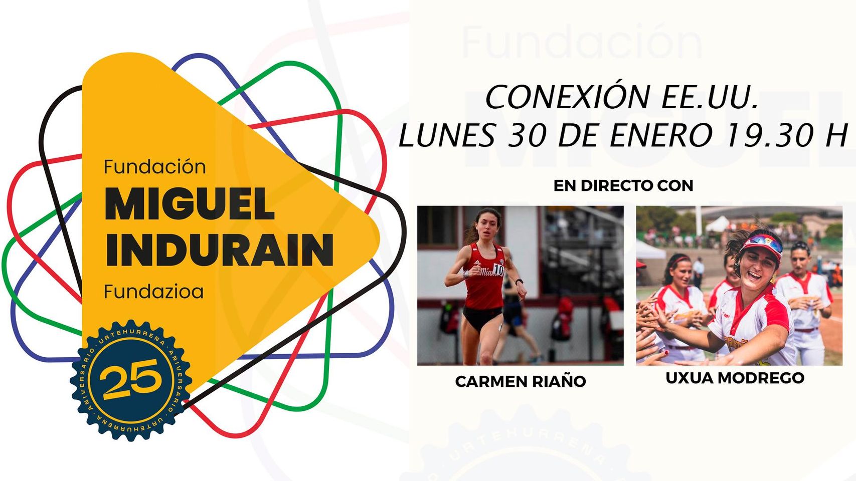 STREAMING CON CARMEN RIAÑO Y UXUA MODREGO